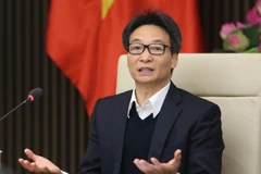 Phó Thủ tướng Vũ Đức Đam. (Ảnh: Dương Giang/TTXVN)