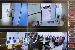 Hình ảnh khuôn mặt từ nguồn cấp dữ liệu camera quan sát. (Nguồn: Bloomberg)