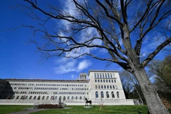 Trụ sở WTO tại Geneva của Thụy Sĩ. (Ảnh: AFP/TTXVN)