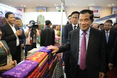 Thủ tướng Campuchia Samdech Techo Hun Sen. (Ảnh: THX/TTXVN)