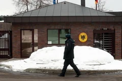 Đại sứ quán Đức tại Moskva. (Nguồn: getty images)