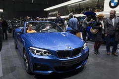 Mẫu ôtô của hãng BMW. (Ảnh: THX/TTXVN)