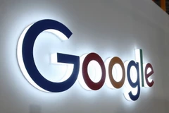 Biểu tượng Google. (Ảnh: AFP/TTXVN)