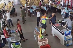 Tạm đình chỉ công tác Thượng úy Công an tát nhân viên trạm dừng nghỉ