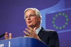 Trưởng đoàn đàm phán Brexit của EU Michel Barnier. (Ảnh: THX/TTXVN)