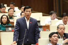 Bộ trưởng Bộ Văn hóa Thể thao và Du lịch Nguyễn Ngọc Thiện. (Ảnh: Văn Điệp/TTXVN)