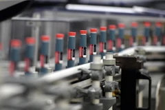 Bút tiêm insulin. (Ảnh: AFP/TTXVN)