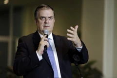 Ngoại trưởng Mexico Marcelo Ebrard. (Ảnh: THX/TTXVN)