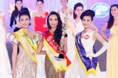 Cô sinh viên Đại học Ngoại thương đăng quang Hoa hậu Việt Nam 2014