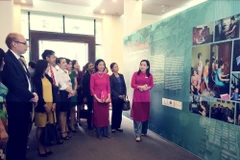 Triển lãm “Internet với phụ nữ”: Góc nhìn khác về phụ nữ nông thôn