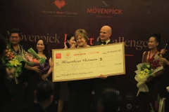 Mövenpick tổ chức đấu giá gây quỹ giúp trẻ em nghèo mắc bệnh tim