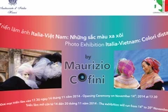 Đại sứ quán Italy chuẩn bị triển lãm của nhiếp ảnh gia Cofini 