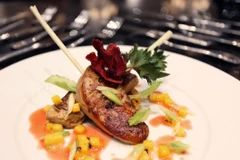 Tuần ẩm thực “Aromes Festival” quy tụ các đầu bếp nổi tiếng thế giới