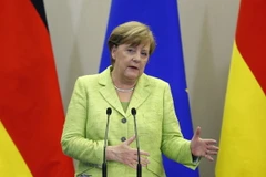 Thủ tướng Đức Angela Merkel. (Nguồn: EPA/TTXVN)