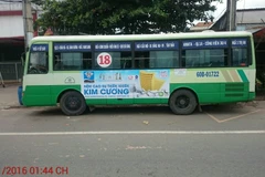 Đình chỉ vĩnh viễn nhân viên xe buýt hành hung lực lượng kiểm tra 