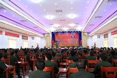 Quang cảnh cuộc gặp mặt. (Ảnh: Phạm Kiên/Vietnam+)