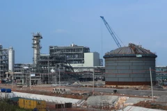 Dự án Lọc hóa dầu Nghi Sơn. (Ảnh: Hoàng Hùng/TTXVN)