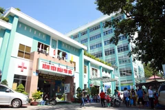 Một góc bệnh viện quận Thủ Đức. (Ảnh: Phương Vy/TTXVN)