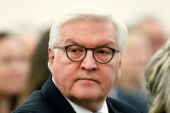 Tổng thống đắc cử Đức Frank-Walter Steinmeier. (Nguồn: EPA)