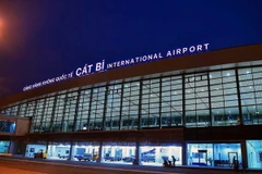 Cảng Hàng không quốc tế Cát Bi, Hải Phòng. (Ảnh: Hoàng Ngọc/TTXVN)