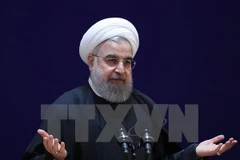 Tổng thống Iran Hassan Rouhani. (Nguồn: EPA/TTXVN)