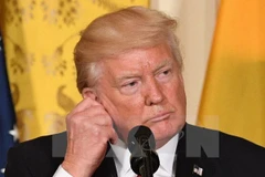 Tổng thống Mỹ Donald Trump. (Ảnh: AFP/TTXVN)