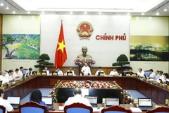 Thủ tướng Nguyễn Xuân Phúc phát biểu. (Ảnh: Thống Nhất/TTXVN)