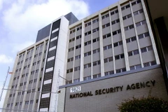 Bên ngoaig tòa nhà Cơ quan An ninh Quốc gia Mỹ (NSA) ở Fort Meade, bang Maryland. (Nguồn: AFP/TTXVN)