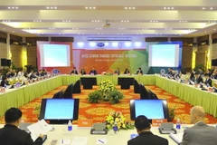 Quang cảnh hội nghị. (Ảnh: Minh Đức/TTXVN)