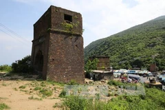 Hải Vân Quan đã được xếp hạng Di tích quốc gia. (Ảnh: Ảnh: Hồ Cầu/TTXVN)