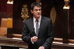 Cựu Thủ tướng Pháp Manuel Valls. (Nguồn: AFP/TTXVN)