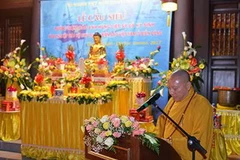 Quang cảnh lễ kỷ niệm. (Nguồn: Vietnam+)