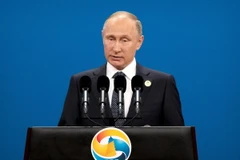 Tổng thống Nga Vladimir Putin. (Nguồn: AFP/TTXVN)