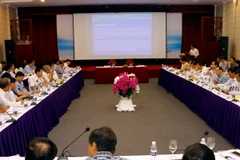 Quang cảnh Hội thảo. (Ảnh: Thanh Liêm/TTXVN)