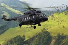 Một chiếc trực thăng Mi-17. (Nguồn: Sputnik)