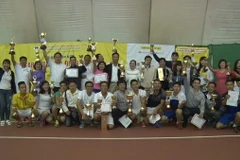 Lễ trao giải thưởng. (Ảnh: Duy Trinh/Vietnam+)