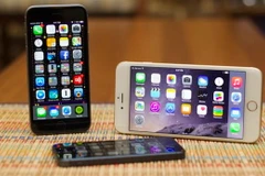 Mẫu iPhone 6 và 6 Plus. (Nguồn: arstechnica.com)