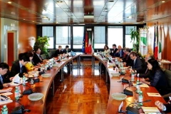 Quang cảnh buổi Hội thảo. (Ảnh: Đức Hòa/Vietnam+)