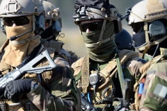 Binh sỹ Pháp tại Syria. (Nguồn: AFP)