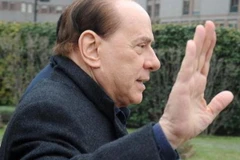 Cựu Thủ tướng Italy Silvio Berlusconi. (Nguồn: ANSA)