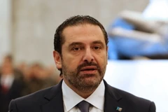 Thủ tướng Liban Saad Hariri. (Ảnh: AFP/TTXVN)