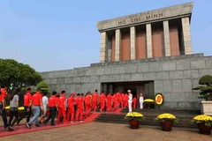 (Ảnh: Thành Đạt/TTXVN)