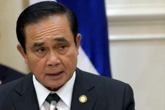 Thủ tướng Thái Lan Prayuth Chan-ocha. (Ảnh: AFP/TTXVN)