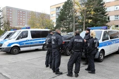 Cảnh sát Đức. (Ảnh: AFP/TTXVN)