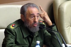 Cố lãnh tụ Cuba Fidel Castro. (Ảnh: AFP/TTXVN)