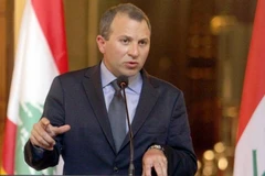 Ngoại trưởng Liban Gebran Bassil. (Ảnh: Lebanese Examiner/TTXVN)
