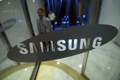 Biểu tượng Samsung tại Seoul, Hàn Quốc. (Ảnh: AFP/TTXVN)