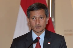Ngoại trưởng Singapore Vivian Balakrishnan. (Ảnh: AFP/TTXVN)