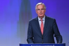 Trưởng đoàn đàm phán Brexit của EU Michel Barnier. (Ảnh: AFP/TTXVN)