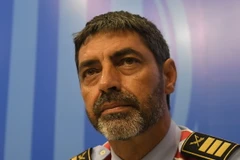 Cảnh sát trưởng vùng Catalonia Josep Lluis Trapero. (Ảnh: AFP/TTXVN) 